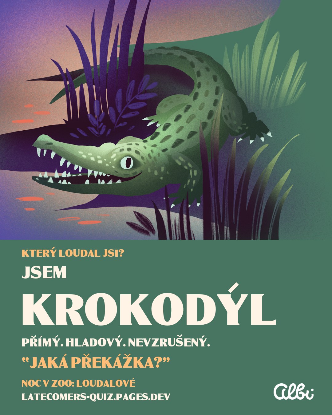 Sdílená karta: Krokodýl