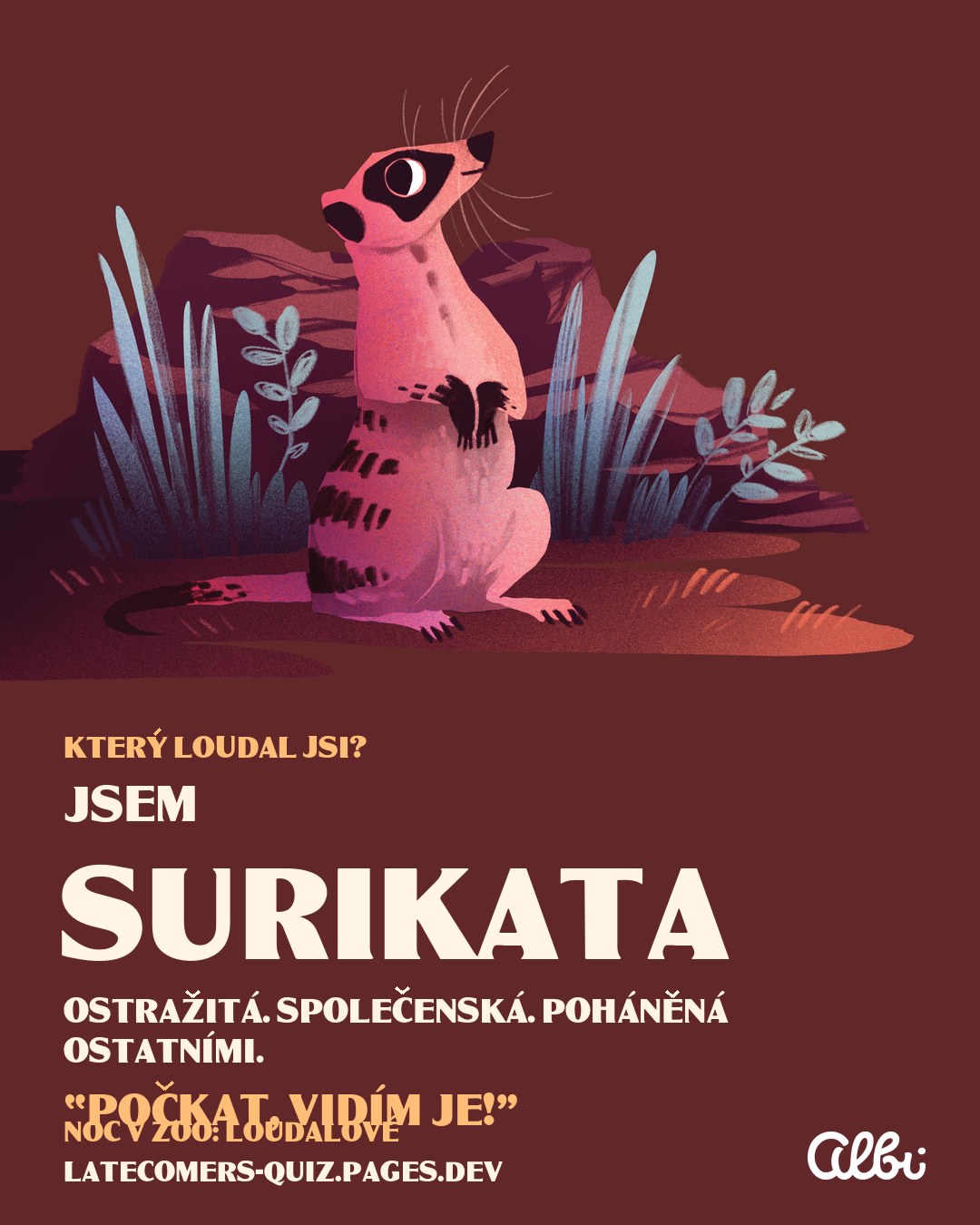 Sdílená karta: Surikata