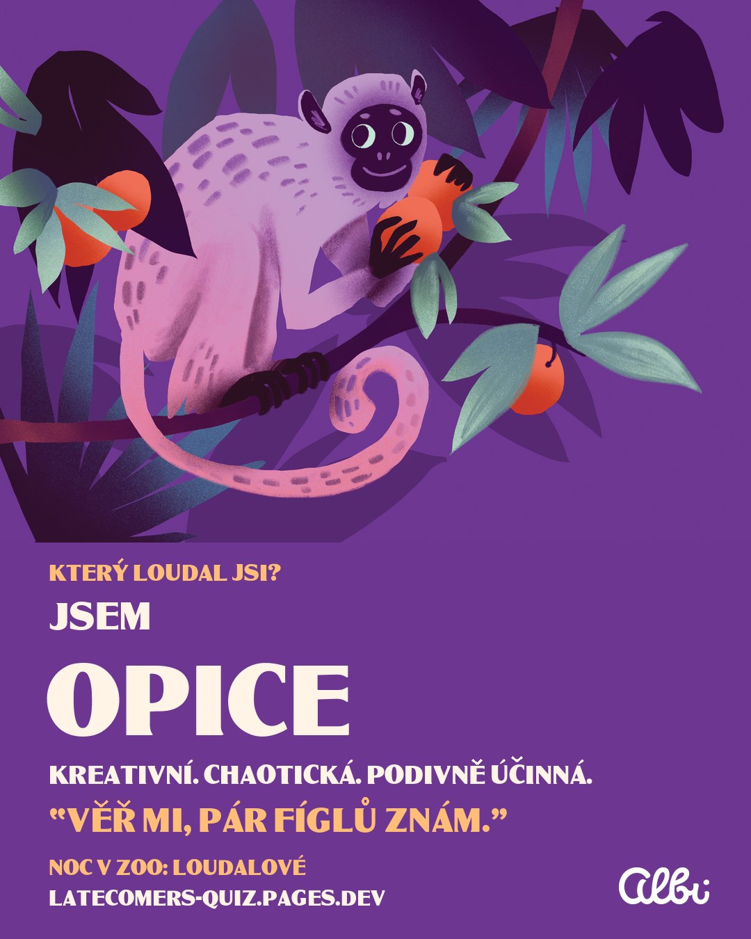 Sdílená karta: Opice