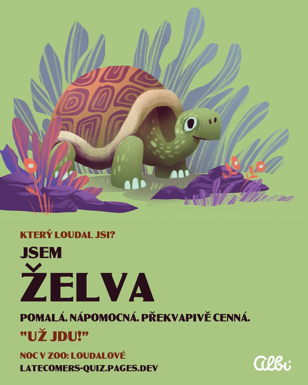 Sdílená karta: Želva