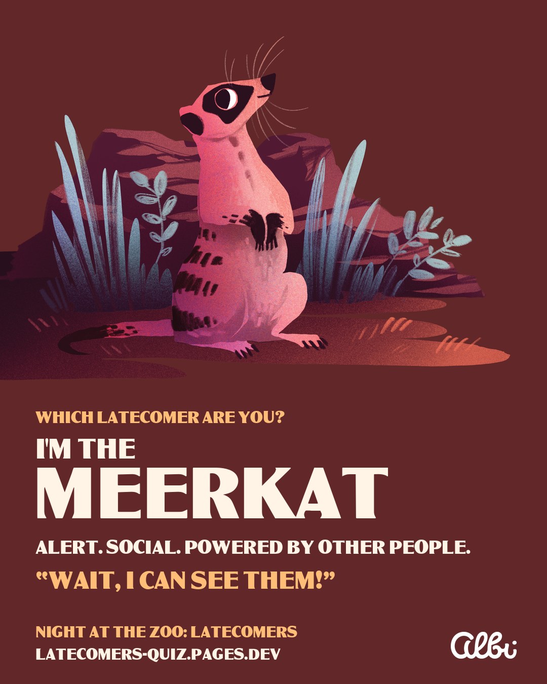 Share card: The Meerkat
