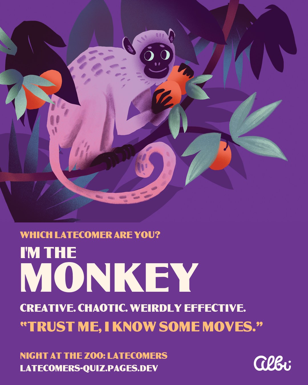Share card: The Monkey