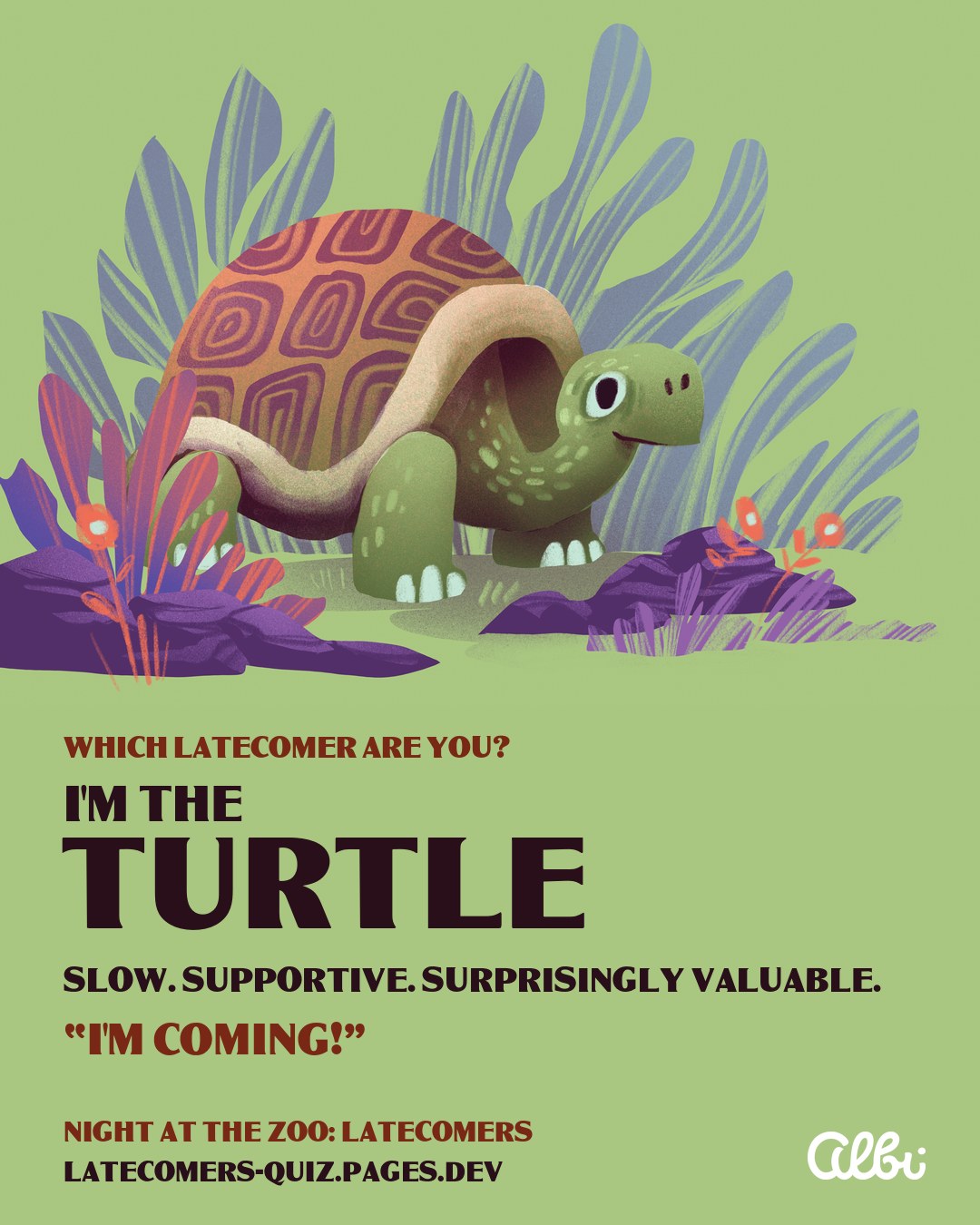 Share card: The Turtle